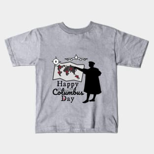 Happy Columbus day October 2021 Holidays Kids T-Shirt